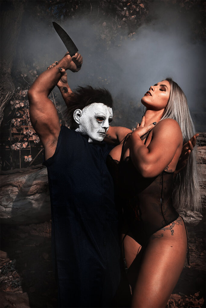 Creating a Halloween Couples Photo Shoot