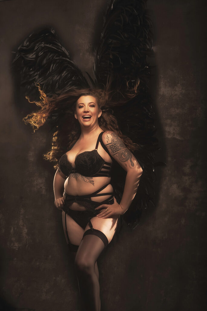 Denver-Boudoir-Angel-Wings-Photoshoot